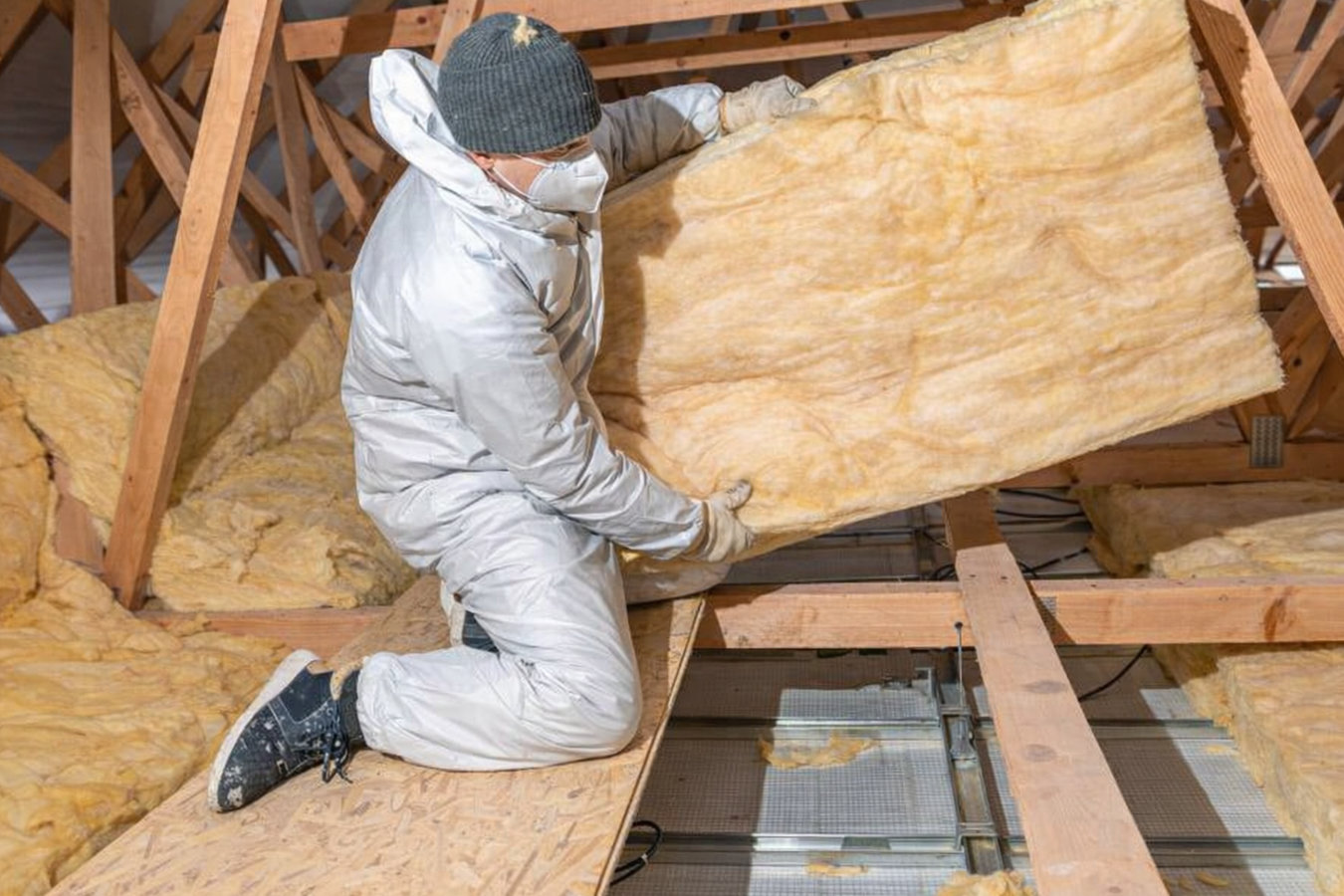 Insulation removal